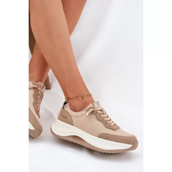  Ženske superge BIG STAR RR274A345 BEIGE Big Star Shoes 