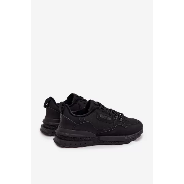  Moški čevlji BIG STAR SS174411 BLACK Big Star Shoes 
