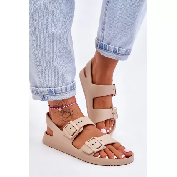  Ženski čevlji BIG STAR LL274746 BEIGE Big Star Shoes 