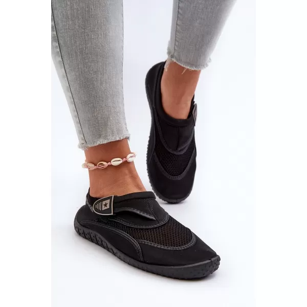  Ženski čevlji za v vodo BIG STAR NN274A805 BLACK Big Star Shoes 