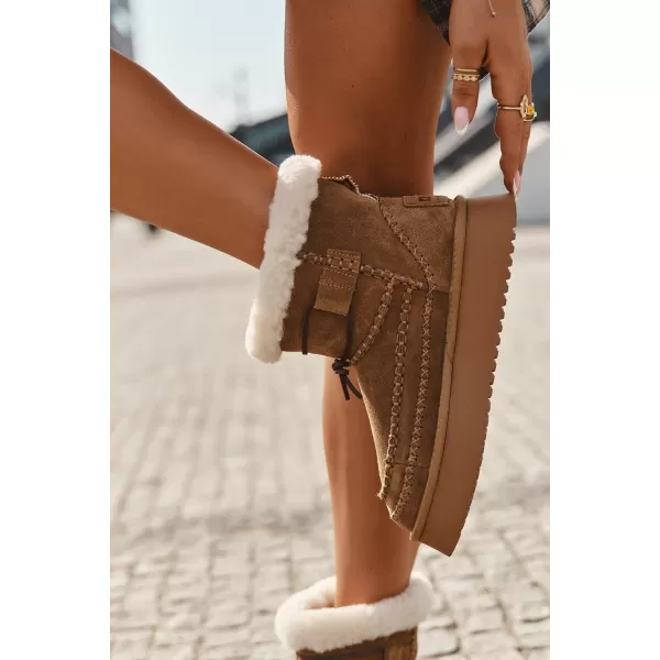  Ženski čevlji BIG STAR SS274373 BROWN/BEIGE Big Star Shoes 