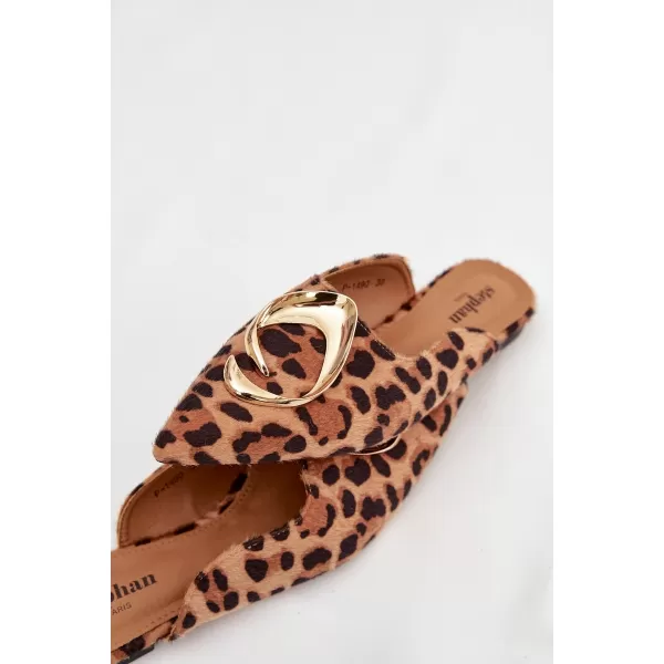  Ženski copati BOTO GALVELLA 41296 LEOPARD 
