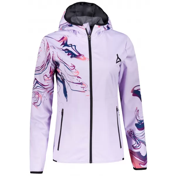  Ženska vrhunska softshell jakna ALTISPORT VOJ/ALW064JACK01 LILA 