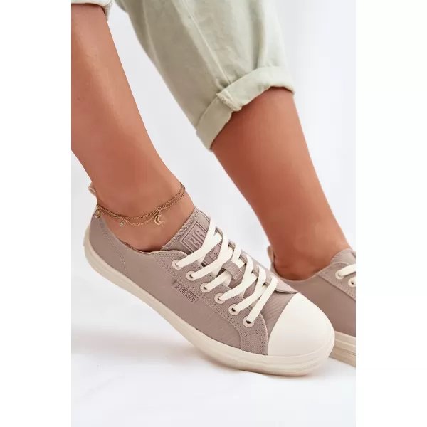  Ženske superge BIG STAR TT274819 GREY Big Star Shoes 