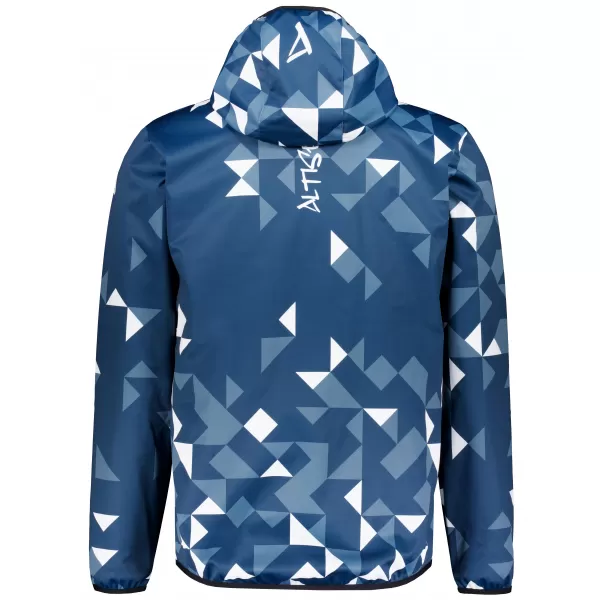  Moška vrhunska softshell jakna ALTISPORT VOJ/ALM108JACK01 MORNARSKO MODRA/BELA 