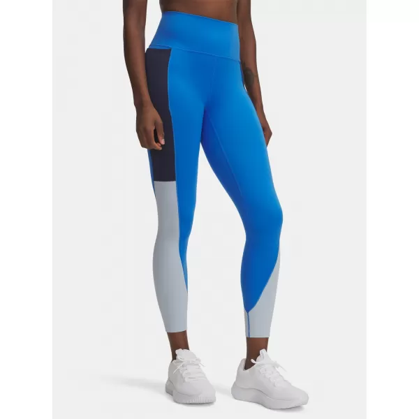  Ženske pajkice MERIDIAN COLORBLOCK ANKLE LG 6004002-402 BLUE Under Armour 