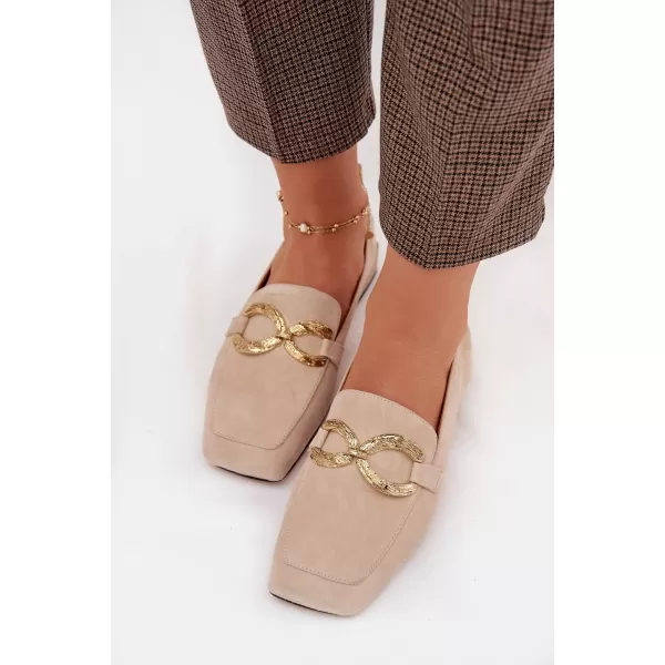  Ženski mokasini D&A CR61-3115 BEŽ 