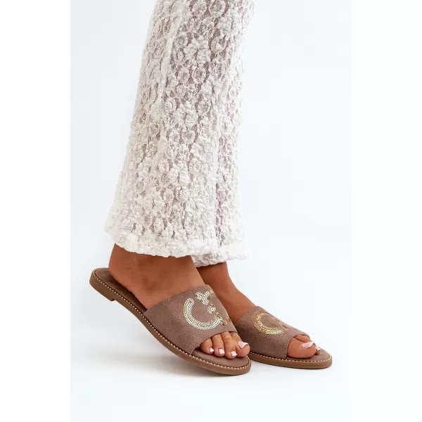  Ženske japonke S.BARSKI KV27-052 TAUPE 