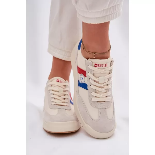  Ženske superge BIG STAR TT274161 BEIGE Big Star Shoes 