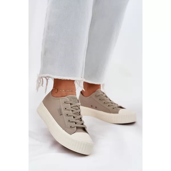  Ženske superge BIG STAR RR274779 GREY Big Star Shoes 