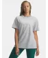Ženska majica s kratkimi rokavi UNDER ARMOUR RIVAL OS CAMPUS TEE 6007883-012 SIVA