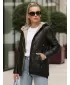 Ženska jakna DSTREET TY5546 ČRNA
