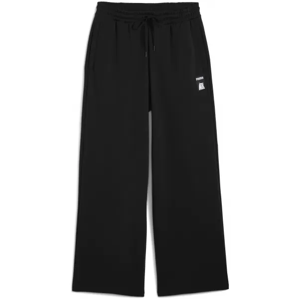  Moške hlače PUMA X RIPNDIP SWEATPANTS 632416-01 ČRNA PUMA 