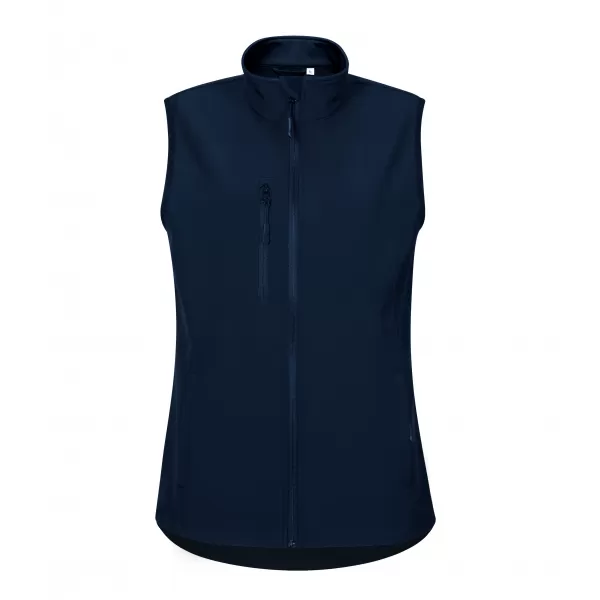  Ženski softshell telovnik ALTISPORT NoPrint NP/ALW965 MORNARSKO MODRA 