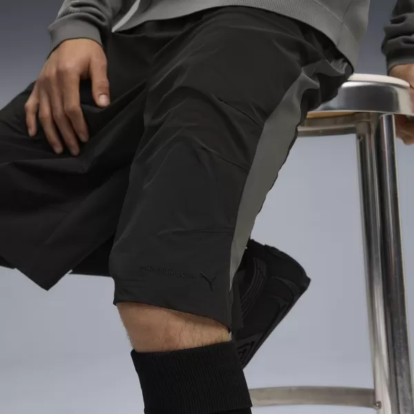  Moške kratke hlače PUMA X SAN SAN GEAR SHORTS 632552-01 ČRNA PUMA 