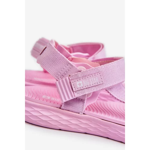  Ženski sandali BIG STAR LL274A100 PINK Big Star Shoes 