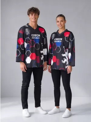 Vrhunski uniseks dres ALTISPORT VOJ/ALU036DRES01 HEKSA ČRNA