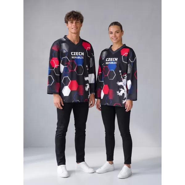  Vrhunski uniseks dres ALTISPORT VOJ/ALU036DRES01 HEKSA ČRNA 