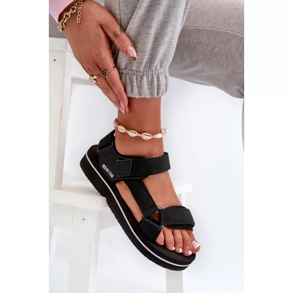  Ženski čevlji BIG STAR NN274A532 BLACK Big Star Shoes 