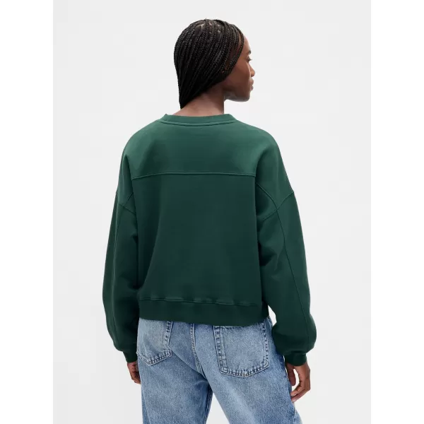  Ženski pulover GAP LOGO SWEATSHIRT 799272-00 GLOBOKI LOVEC 