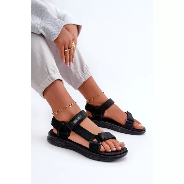  Ženski sandali BIG STAR FF274A600 BLACK Big Star Shoes 