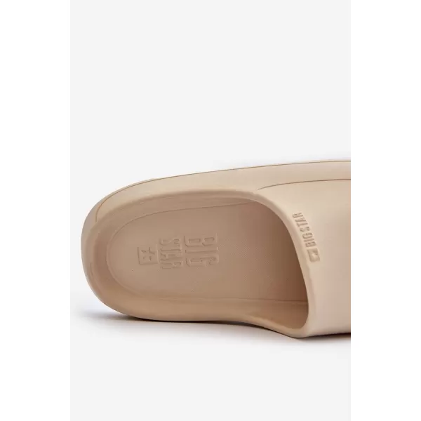 Ženski čevlji BIG STAR NN274A040 BEIGE Big Star Shoes 