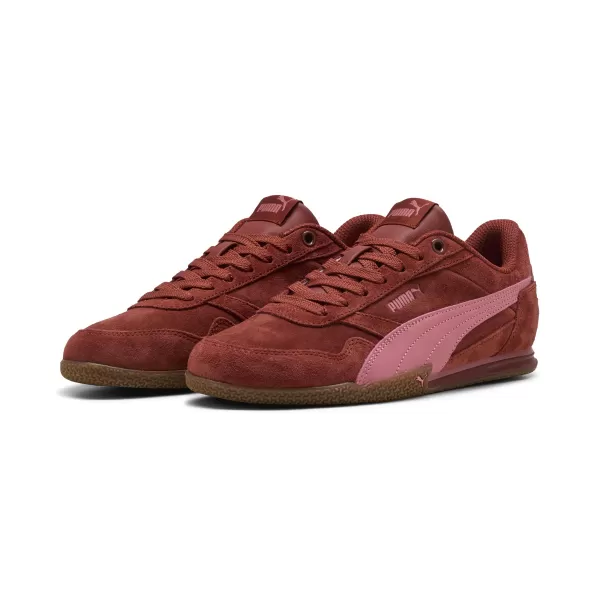  Ženski čevlji PUMA BELLA DONNA SD 402673_11 BORDO RDEČA/DIVJA ROZA 