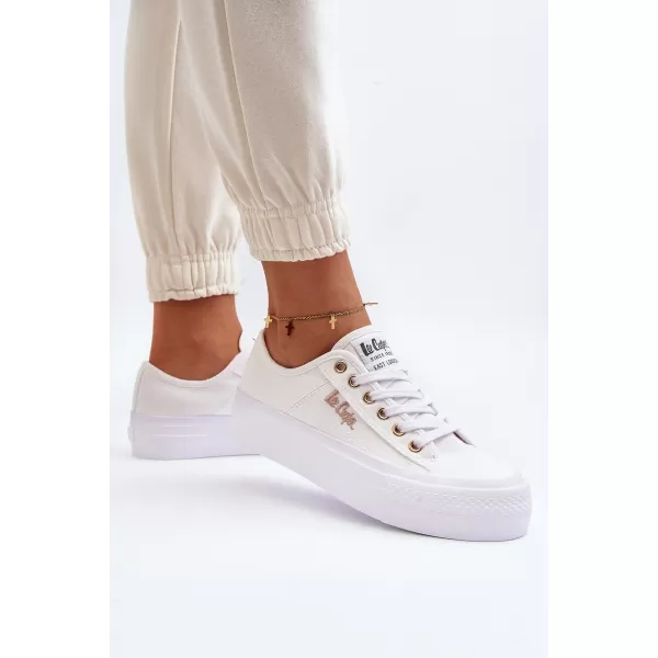  Ženske superge LEE COOPER LCW-24-31-2725 BELA 
