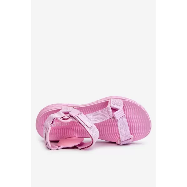  Ženski sandali BIG STAR LL274A100 PINK Big Star Shoes 