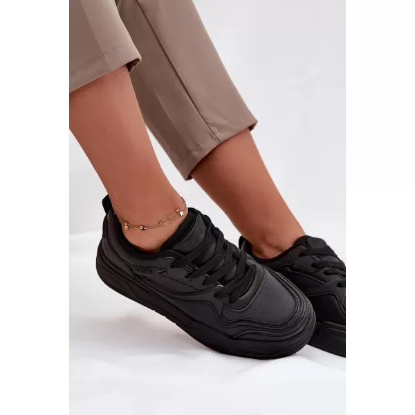 Ženske superge BIG STAR SS274589 BLACK Big Star Shoes 
