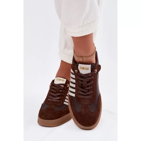  Ženske superge BIG STAR TT274715 BLACK Big Star Shoes 