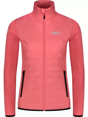Ženska športna jakna NORDBLANC HINTER NBWJL8361 ROZA