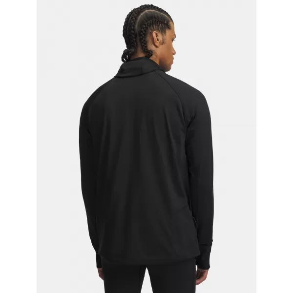  Moška majica s kratkimi rokavi UNDER ARMOUR UA VELOCITI PRO CW BALACLAVA 6005969-004 ČRNA 