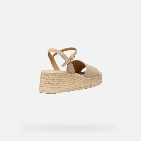  Ženske sandale GEOX ALEMERIA G012887 BEŽ 