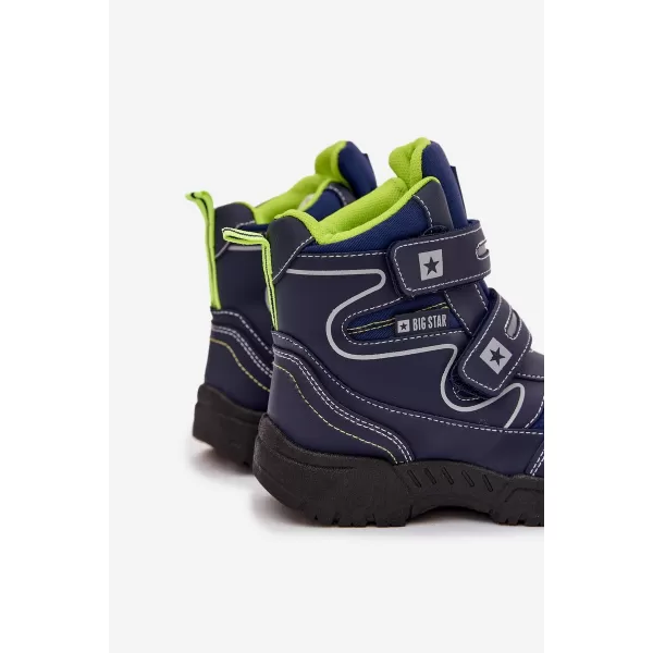  Otroški škornji za sneg BIG STAR OO374048 BLUE Big Star Shoes 