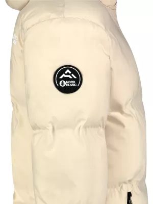 Moška zimska jakna NORDBLANC HOLLOW NBWJM8055 BEŽ