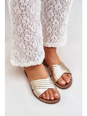 Ženski copati BOTO SHOES 3682 35317 RUMENA