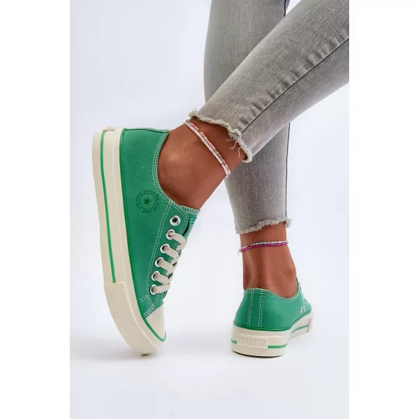  Ženske superge BIG STAR NN274240 GREEN Big Star Shoes 