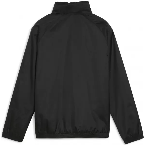  Otroška jakna PUMA TEAMGOAL ALLWEATHER JKT JR 659045-03 PUMA ČRNA/PUMA BELA 
