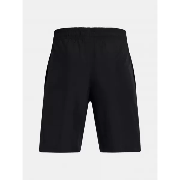  Fantovske kratke hlače UNDER ARMOUR UA TECH WOVEN SHORT 1377264-002 ČRNA 