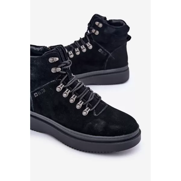  Moški čevlji BIG STAR OO174187 BLACK Big Star Shoes 