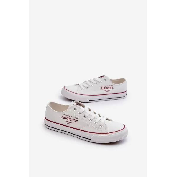  Moške superge BIG STAR NN174006 WHITE Big Star Shoes 
