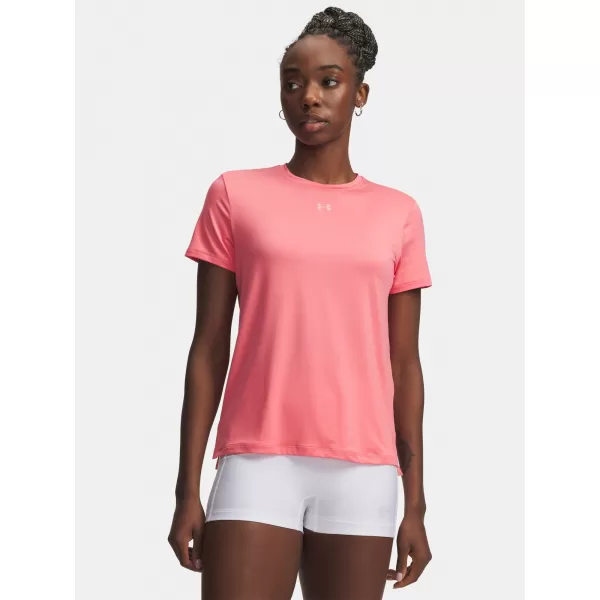  Ženska majica s kratkimi rokavi UNDER ARMOUR VANISH SS 6010870-601 ROZA 