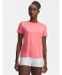Ženska majica s kratkimi rokavi UNDER ARMOUR VANISH SS 6010870-601 ROZA