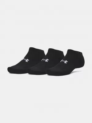 Nogavice UNDER ARMOUR PERFORMANCE COTTON 3PK NS 6009683-008 ČRNA