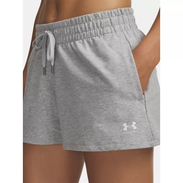  Ženske kratke hlače UNDER ARMOUR UA SPORT TERRY SHORT 6011022-011 SIVA 