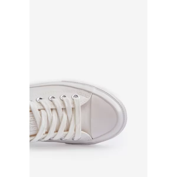  Ženske superge BIG STAR NN274285 WHITE Big Star Shoes 
