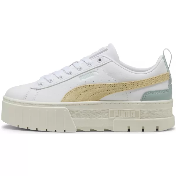  Ženski čevlji PUMA MAYZE LTH WN S 381983-51 PUMA BELA/MODERNA META 
