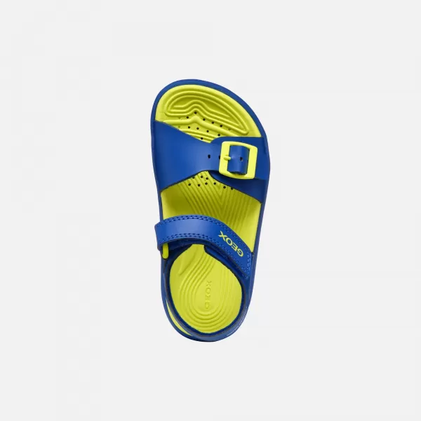  Sandale za fante GEOX GHITA J35HMA000BCCK42H MODRA 