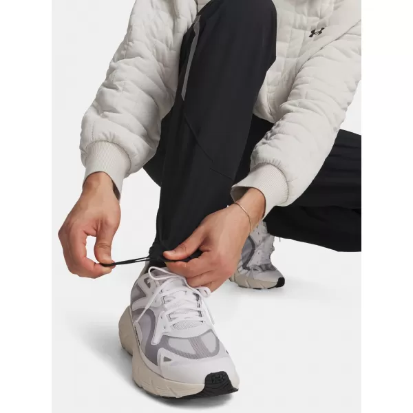  Moške športne hlače UNDER ARMOUR UNSTOPPABLE CARGO PANT 1390256-004 ČRNA 